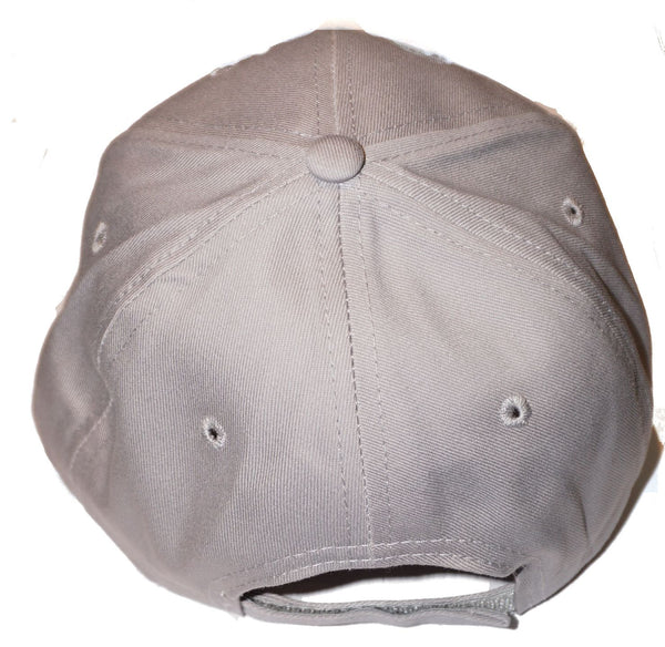 Grey Baseball Hat