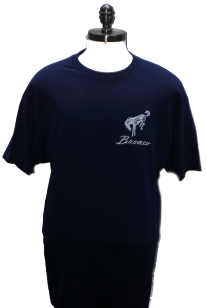 bronco tee shirts