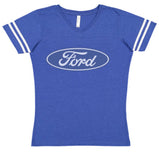 Ford Ladies’ Football Style T-Shirt