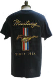 Mustang golden logo shirt