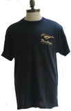 Mustang golden logo shirt