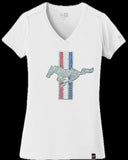 Ford Mustang TriBar Rhinestone T-shirt