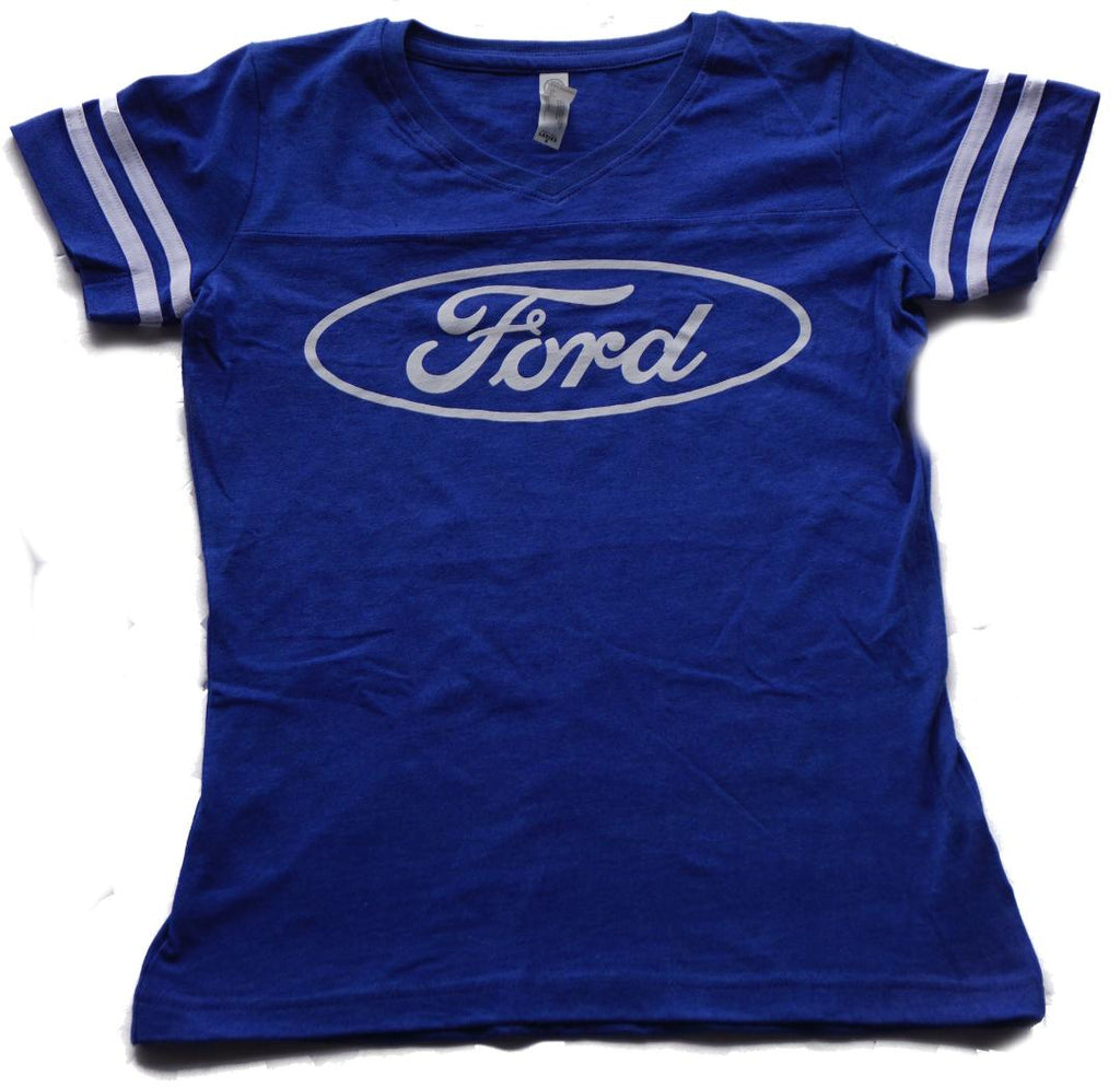 Ford ladies football cotton jersey