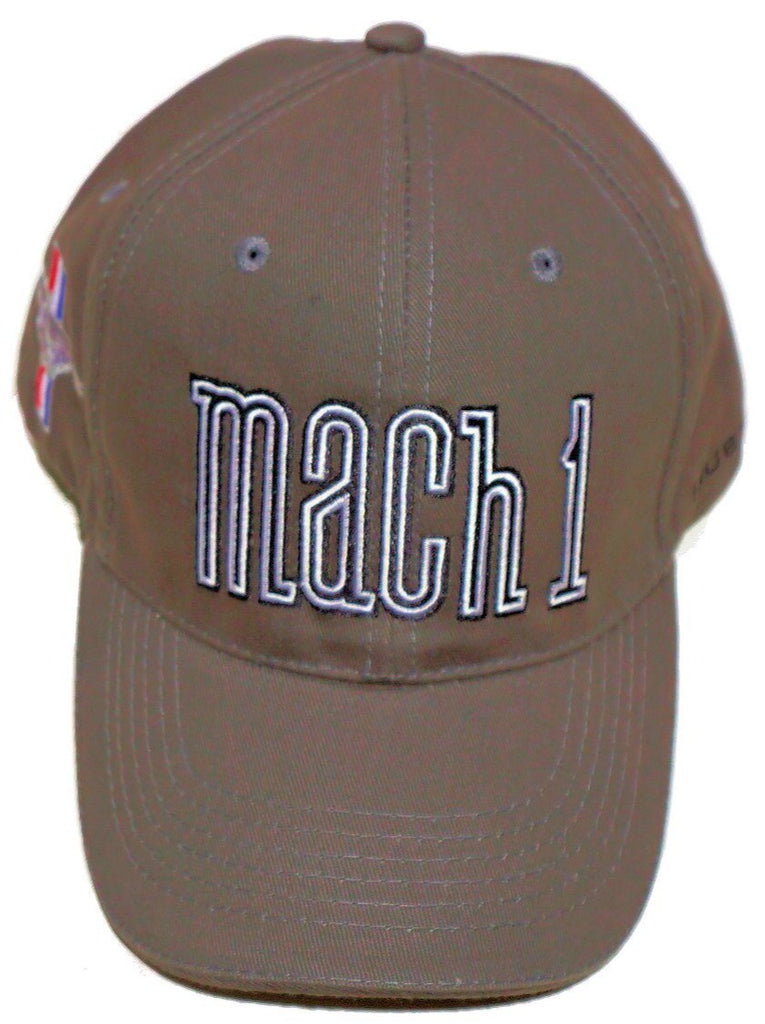 Mach Charcoal Trucker Cap